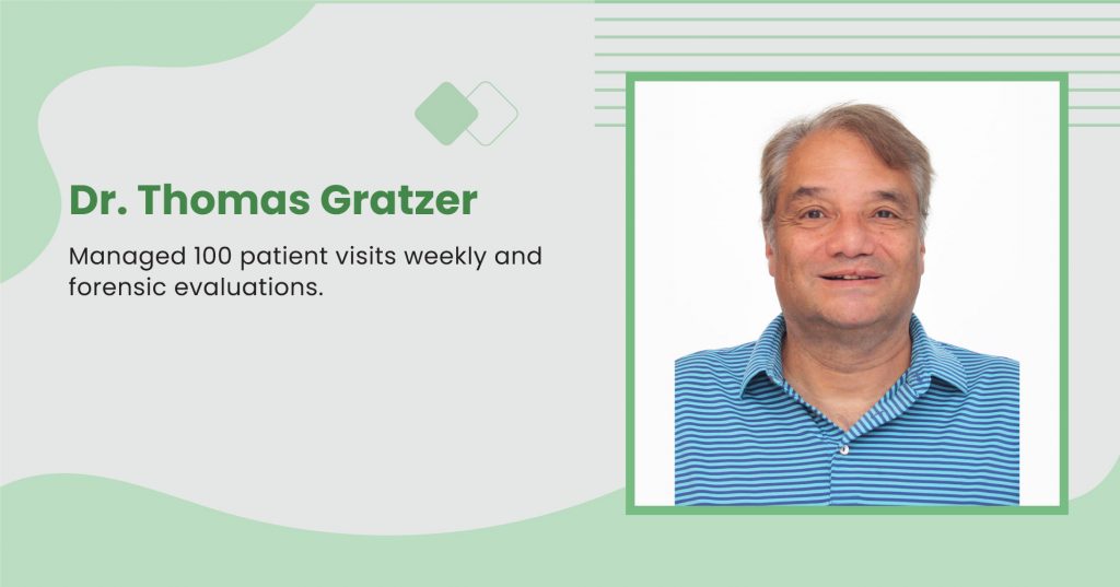 Dr. Thomas Gratzer Official Portraits