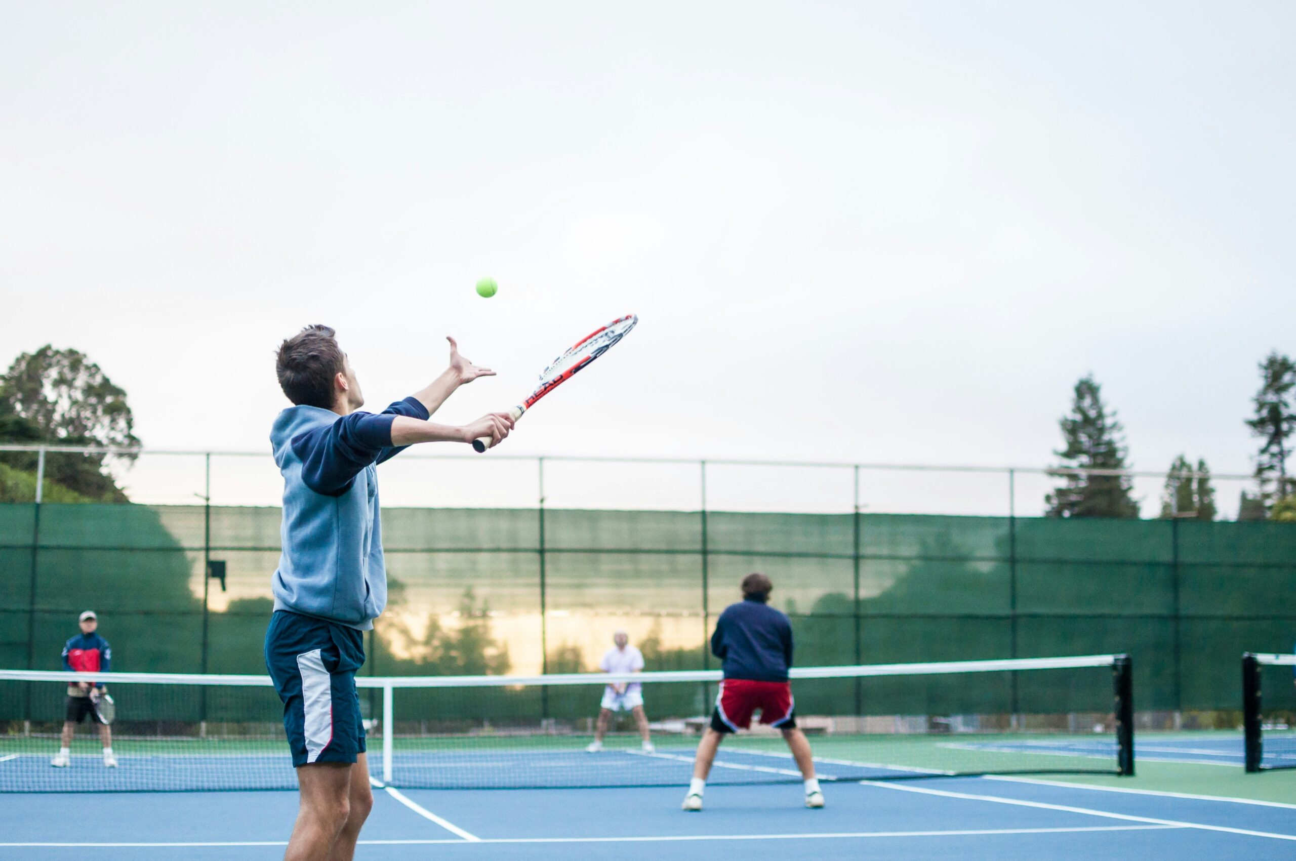 tennis popularity