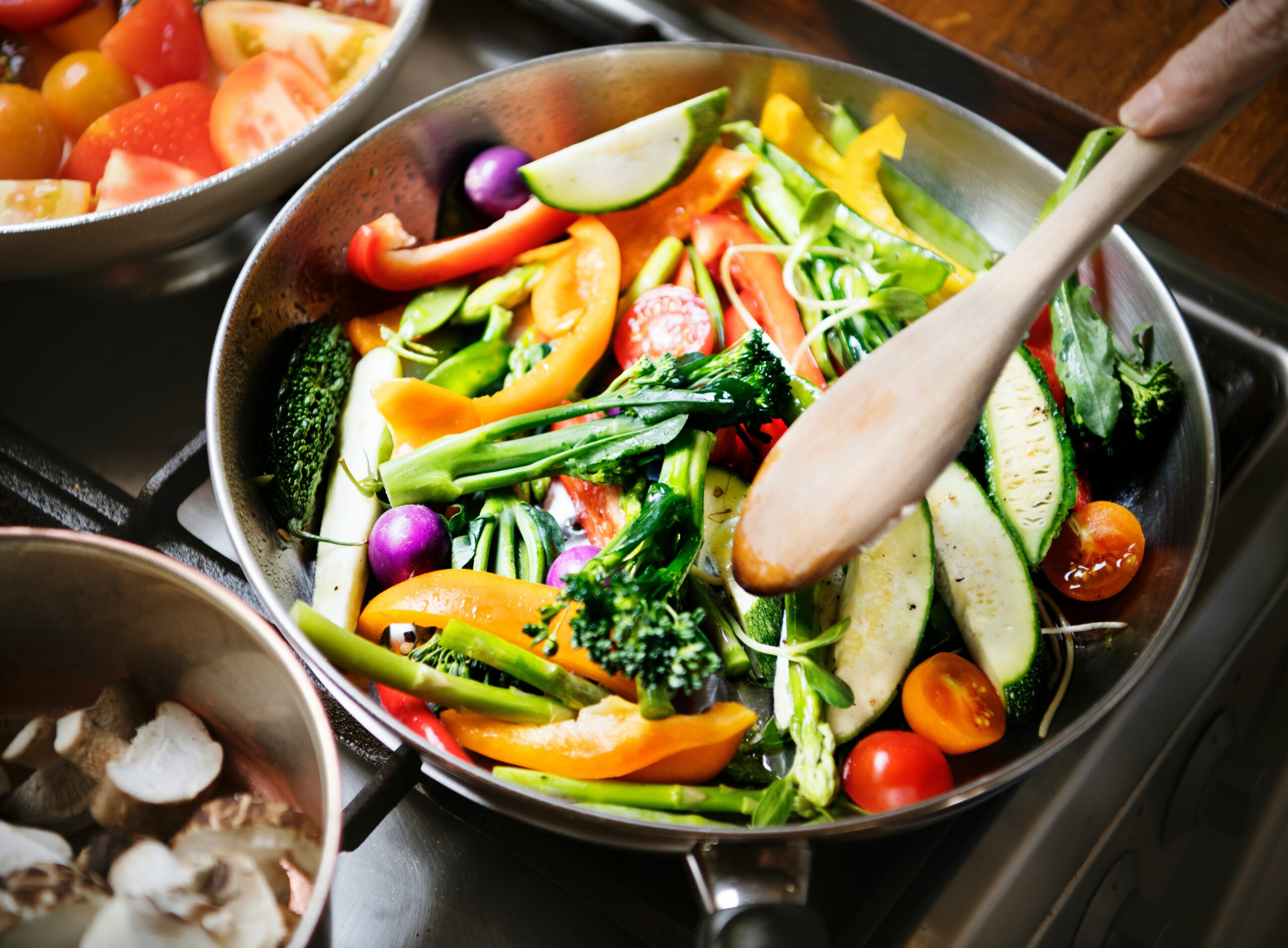 Eating Well Today for a Healthier Tomorrow